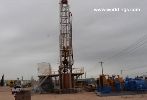 IDECO H44 Truck Mounted Drilling  and Work-Over Rig for Sale